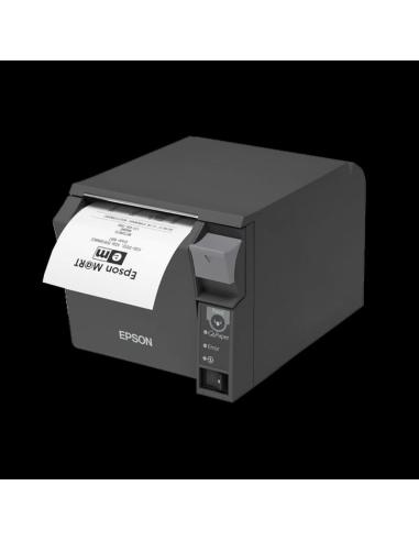 EPSON IMPRESORA TERMICA C31CD38032 TM-T70II USB/PARARELO NEGRA ( REPARADA)