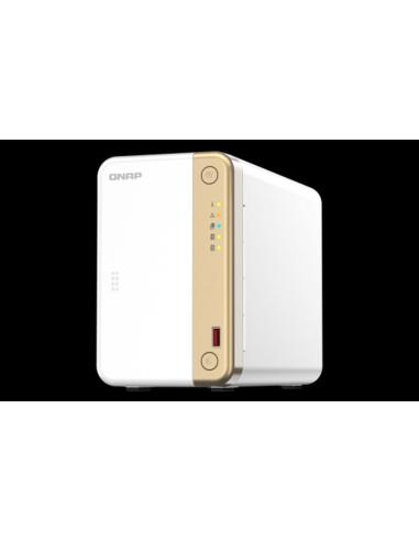 QNAP NAS DE 2 BAHIA TS-262-4G