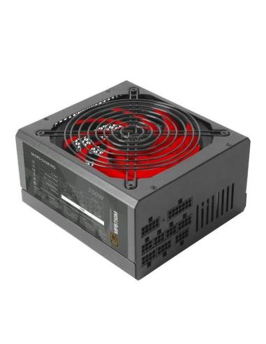 MARS GAMING FUENTE ALIMENTACION MPB750M/ 750WVENTILADOR 14CM/ 80 PLUS BRONZE