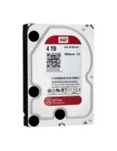 WESTERN DIGITAL DISCO DURO 4TB 3.5 WD40EFAX SERIE RED 64MB  (RECERTIFICADO)