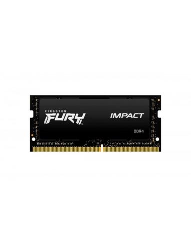 KINGSTON MEMORIA SODIMM FURY IMPACT DDR4 32GB 3200MHZ CL20