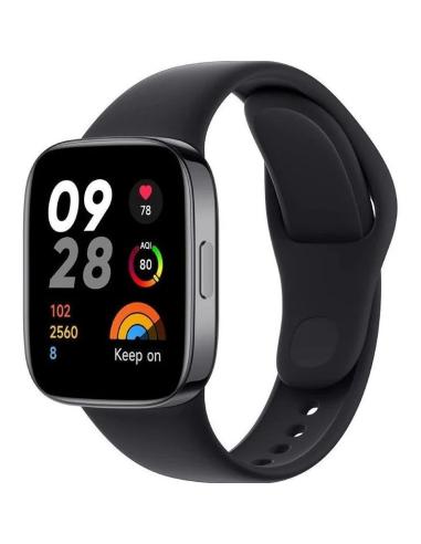 XIAOMI SMARTWATCH REDMI WATCH 3/ NEGRONotificaciones/ Frecuencia Cardíaca/ GPS