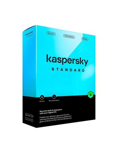 KASPERSKY ANTIVIRUS STANDARD 10 DISPOSITIVOS 1 AÑO