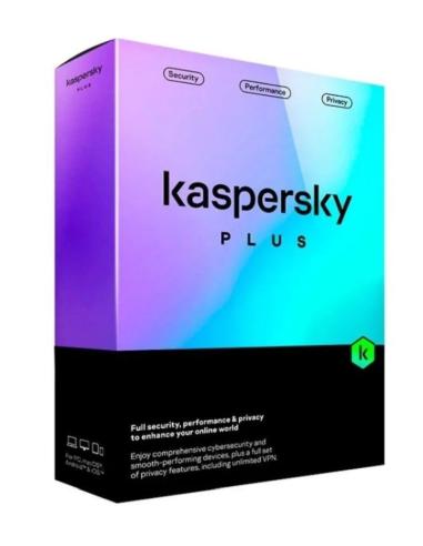 KASPERSKY ANTIVIRUS PLUS 10 DISPOSITIVOS 1 AÑO