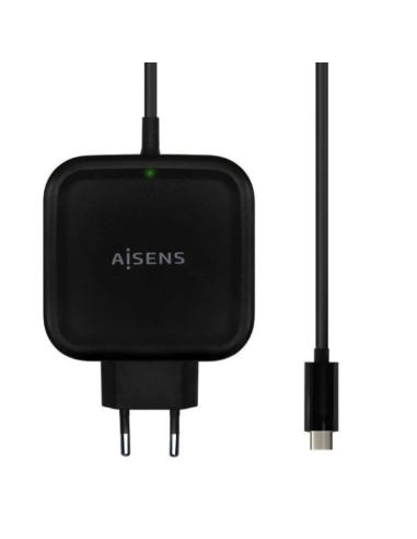 AISENS CARGADOR PARED ASCH-1PD65WL-BK  USB-C 65W NEGRO