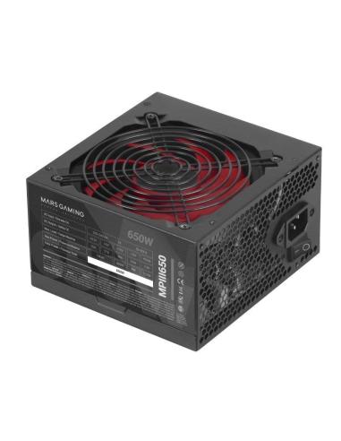 MARS GAMING FUENTE DE ALIMENTACION MPIII650 650W