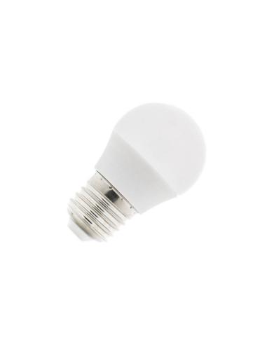 BOMBILLA LED ESFÉRICA E27 G45 5W BLANCO FRIO