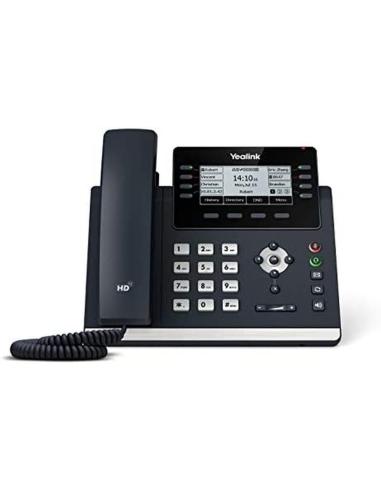 YEALINK TELEFONO IP T43U POE