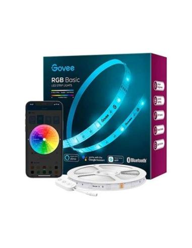 GOVEE TIRA LED RGB SMART WIFI+BT5M/MODO MUSICA/CONTROL POR VOZ