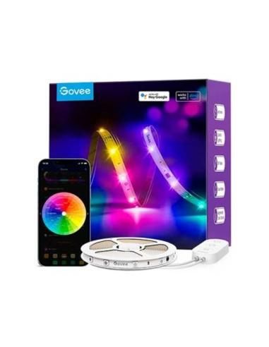 GOVEE TIRA LED RGB SMART WIFI+BT5M/RGBIC/11 MODOS MUSICA/CONTROL POR VOZ