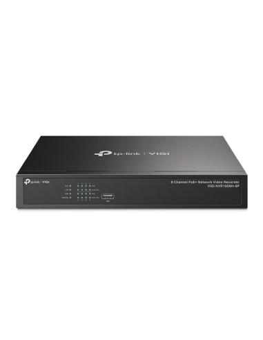 VIGI VIDEOGRABADOR DE RED POE NVR1008H-8P8 CANALES