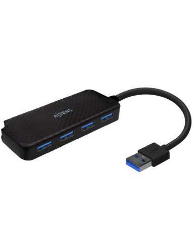 AISENS HUB USB 4 PUERTOS 3.0 A106-0713