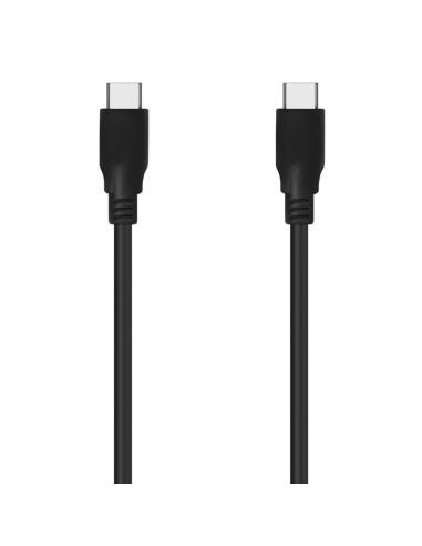 AISENS CABLE USB 3.2  TIPO-C A USB TIPO-C 60CM/ NEGRO