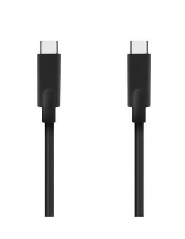 AISENS CABLE USB 3.2  TIPO-C A USB TIPO-C 3M/ NEGRO