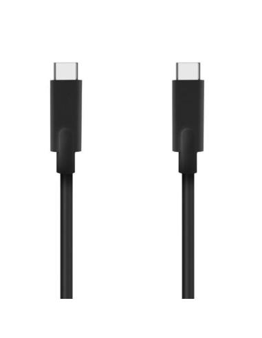 AISENS CABLE USB 3.2  TIPO-C A USB TIPO-C 4M/ NEGRO