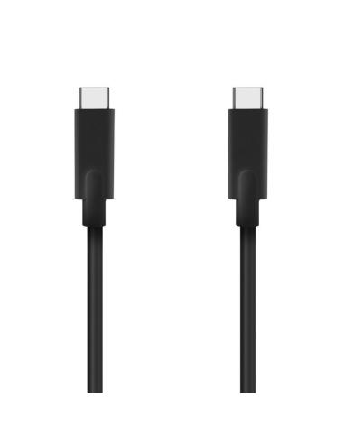 AISENS CABLE USB 3.2  TIPO-C A USB TIPO-C 5M/ NEGRO