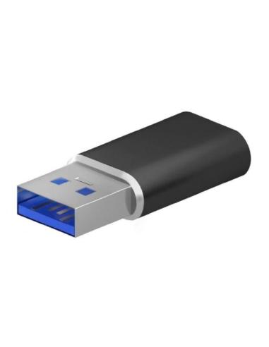 AISENS ADAPTADOR USB 3.2 USB-C A USB MACHO