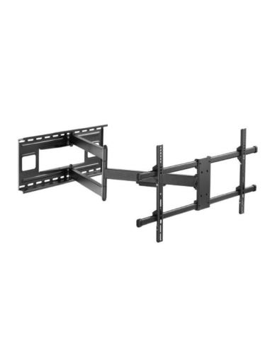 AISENS SOPORTE PARED PARA TV 43-80 WT80TSLE-161HASTA 50 KG/ GIRATORIO/ INCLINABLE/ NIVELABLE