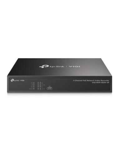 VIGI VIDEOGRABADOR DE RED POE NVR1004H-4P4 CANALES