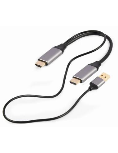 GEMBIRD ADAPTADOR HDMI A DP 2M NEGRO