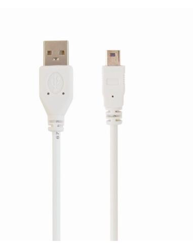 GEMBIRD CABLE USB A MICRO USB 0.9M BLANCO