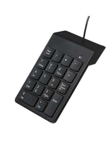 GEMBIRD TECLADO NUMERICO INALAMBRICO NEGRO KPD-U-03