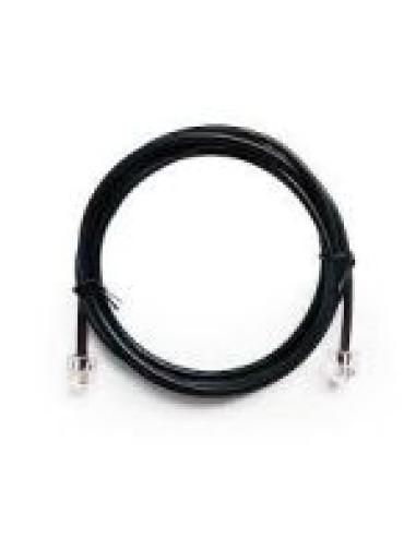 GEMBIRD CABLE TELEFONO RJ11 6P4C 2M NEGRO