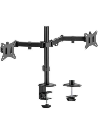 AISENS SOPORTE PARA 2 MONITORES O TV DT32TSR-149HASTA 9KG