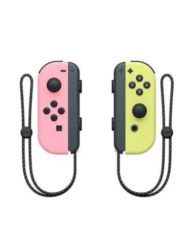 NINTENDO GAMEPAD SWITCH JOY-CON ROSA/AMARILLO