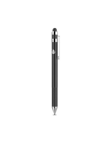 ONE+ LAPIZ TACTIL UNIVERSAL PARA TABLET - SMARTPHONES  NG6032 / NEGRO / 2X PUNTAS TACTILES /