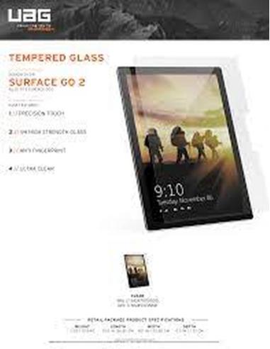 UAG PROTECTOR DE PANTALLA SURFACE GO2 - GO3