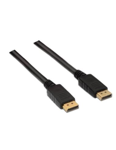 AISENS CABLE DISPLAYPORT 1.2 4K  M/M 3M NEGRO