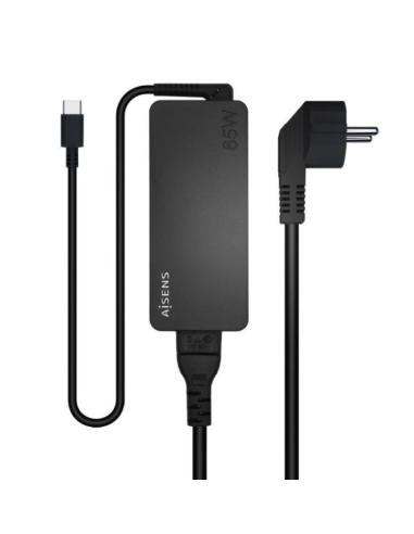 AISENS CARGADOR PORTATIL ASCH-1PD65D-BK / 1XUSB-C /65W