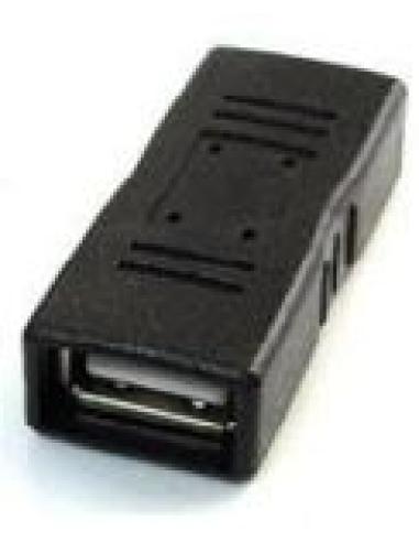 GEMBIRD ADAPTADOR USB 2.0 TIPO A/H - A/H NEGRO