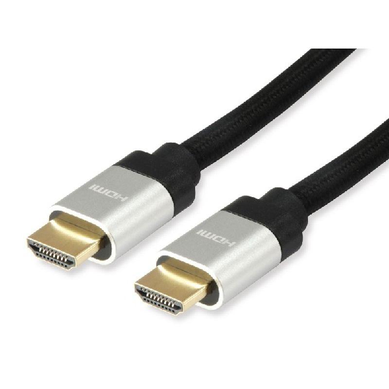 EQUIP CABLE HDMI 2.1 M-M 3M 119382HIGH SPEED 48GBPS 8K/60Hz 4K/120Hz MALLADO