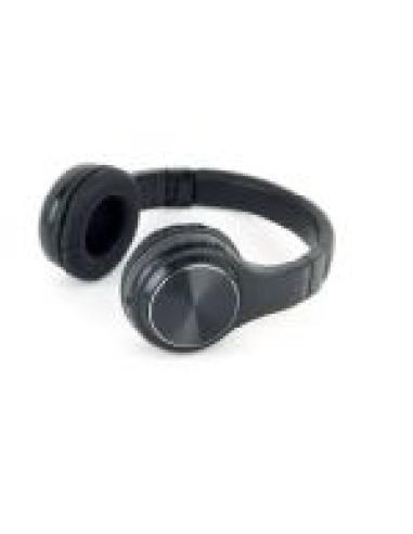 GEMBIRD AURICULARES ESTEREO BLUETOOTH WARSZAWA NEGRO