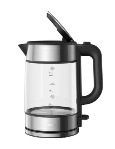 XIAOMI ELECTRIC GLASS KETTLE HERVIDOR DE AGUA INTELIGENTE 2200WCAPACIDAD 1.7L