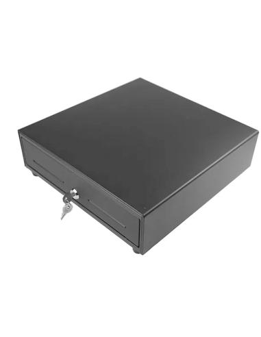 MUSTEK CAJON PORTAMONEDA LB-410A NEGRO