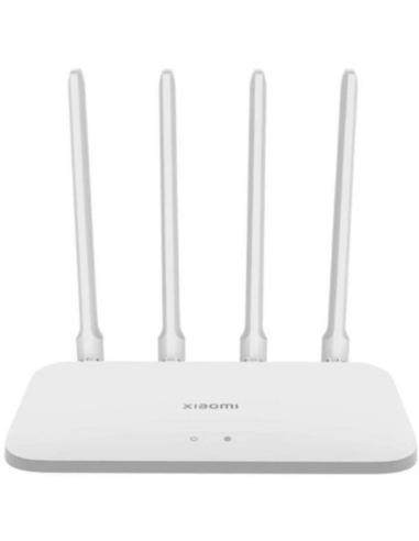 XIAOMI ROUTER INALAMBRICO MI ROUTER AC12001167Mbps/ 2.4GHz 5GHz/ 4 Antenas/ WiFi 802.11a/b/g/n/ac