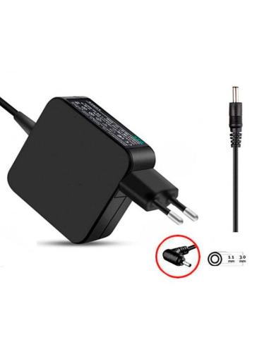 CARGADOR PARA PORTÁTIL ACER / ASUS45W 19V 2.37A 3.0 MM X 1.1 MM