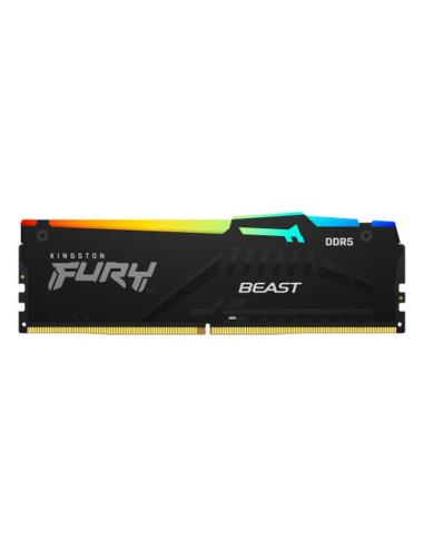 KINGSTON MEMORIA FURY BEAST RGB 32 GB DDR5 6000 MHz