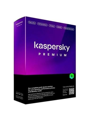 KASPERSKY ANTIVIRUS PREMIUM 5 DISPOSITIVOS 1 AÑO