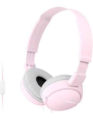 SONY AURICULARES DIADEMA MDR-ZX110AP ROSA