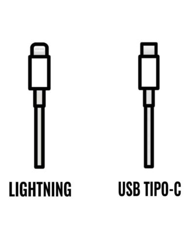 APPLE CABLE USB-C A LIGHTNING 2M - MQGH2ZM/A