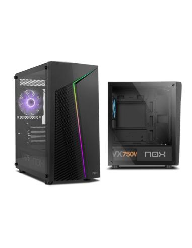 NOX CARCASA INFINITY ZETA ARGBMICRO ATX - ITX