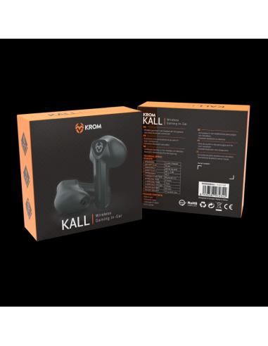 KROM AURICULARES KALLWIRELESS GAMING IN-EAR