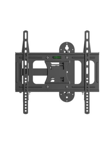 NOX SOPORTE MONITOR-TV LITE WALL FLEX23-55/ NEGRO/ VESA MAX 400x400/INCLI./ROT. -22MM/180º/HASTA 30KG