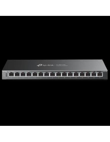 TP-LINK SWITCH 16 PUERTOS RJ45 DE 10/100/1000 MBPS