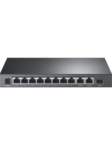 TP-LINK SWITCH NO GESTIONABLE POE 8 PUERTOS FAST ETHERNET POE 2 PUERTOS GIGABIT 1 PUERTO SFP