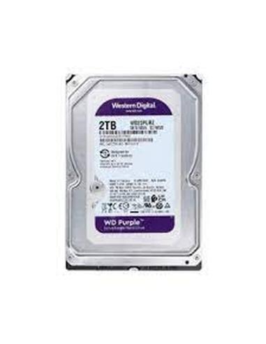 WESTERN DIGITAL DISCO DURO 2TB 3.5 WD23PURZ SATA 3  PURPLE